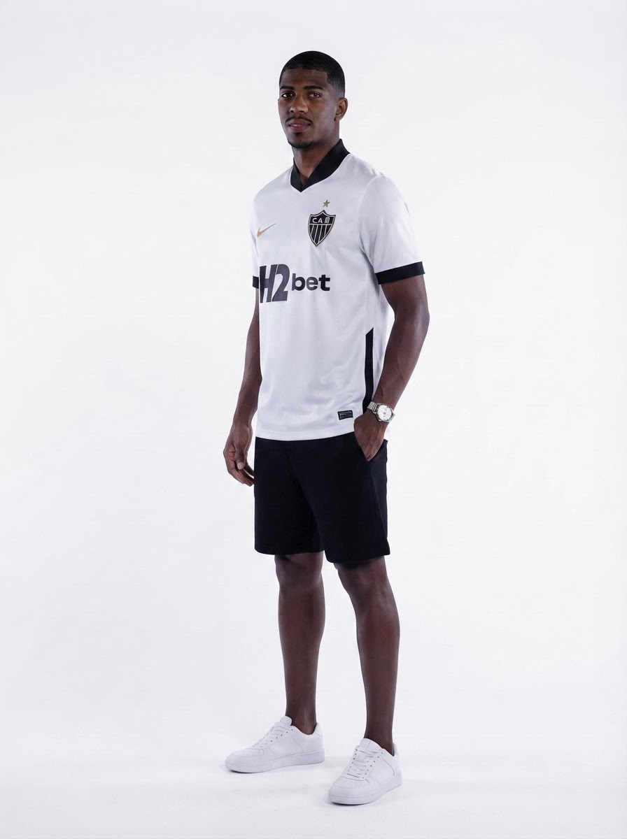 Jersey Atlético Mineiro Away 2026/27 - Fan Version