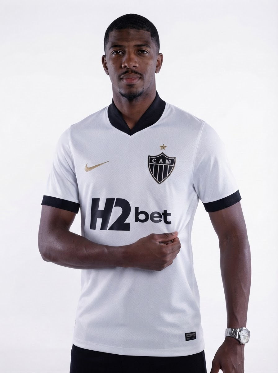 Jersey Atlético Mineiro Away 2026/27 - Fan Version