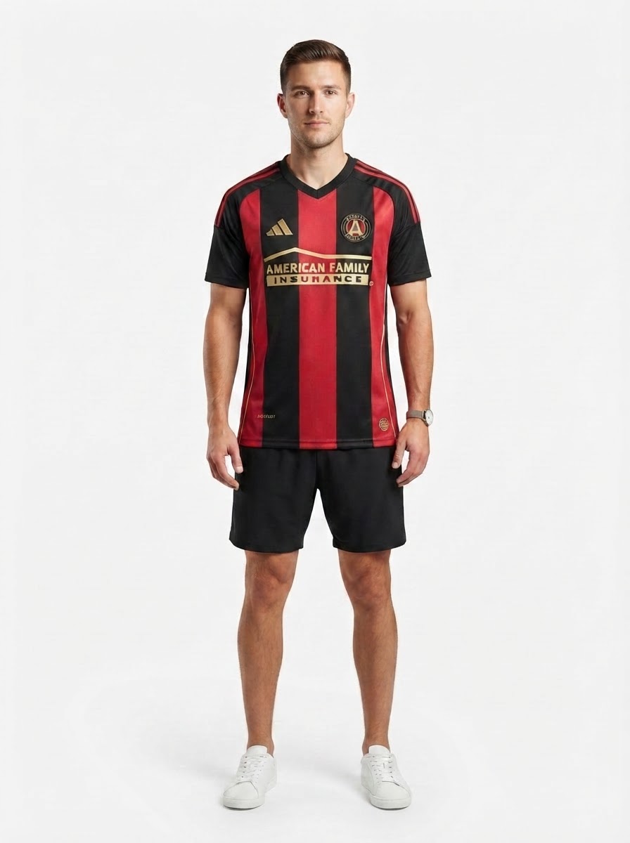 2025/26 Atalanta Home Jersey