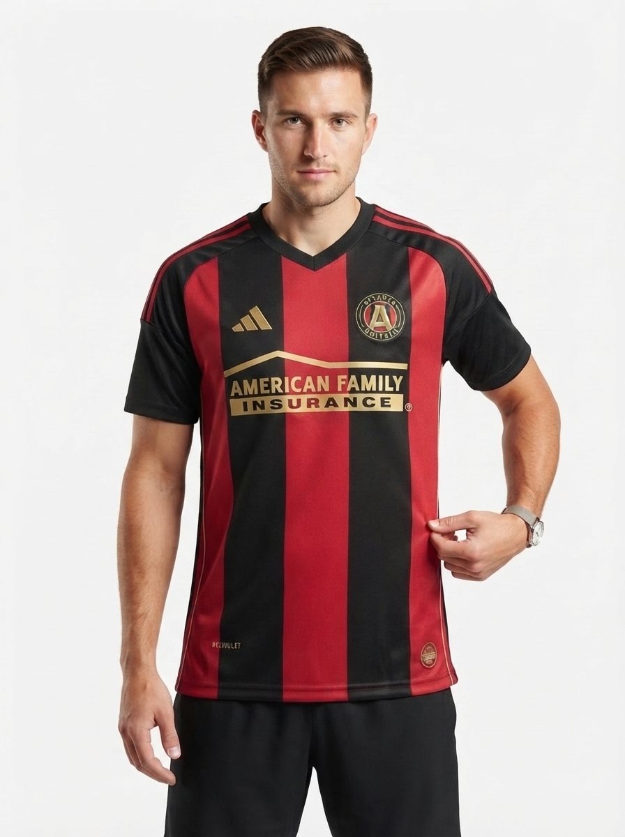 2025/26 Atalanta Home Jersey