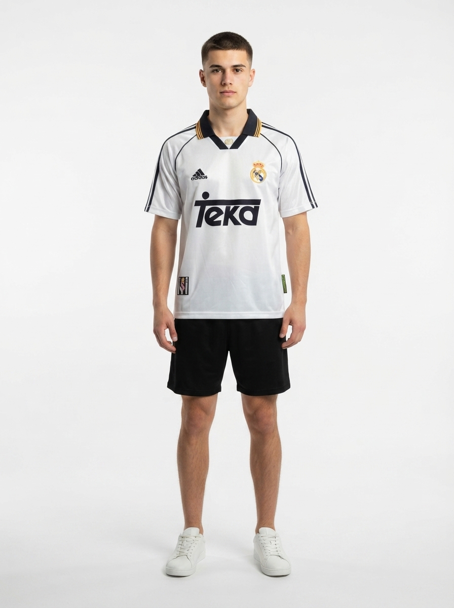 Retro Real Madrid Home Jersey 1998/00