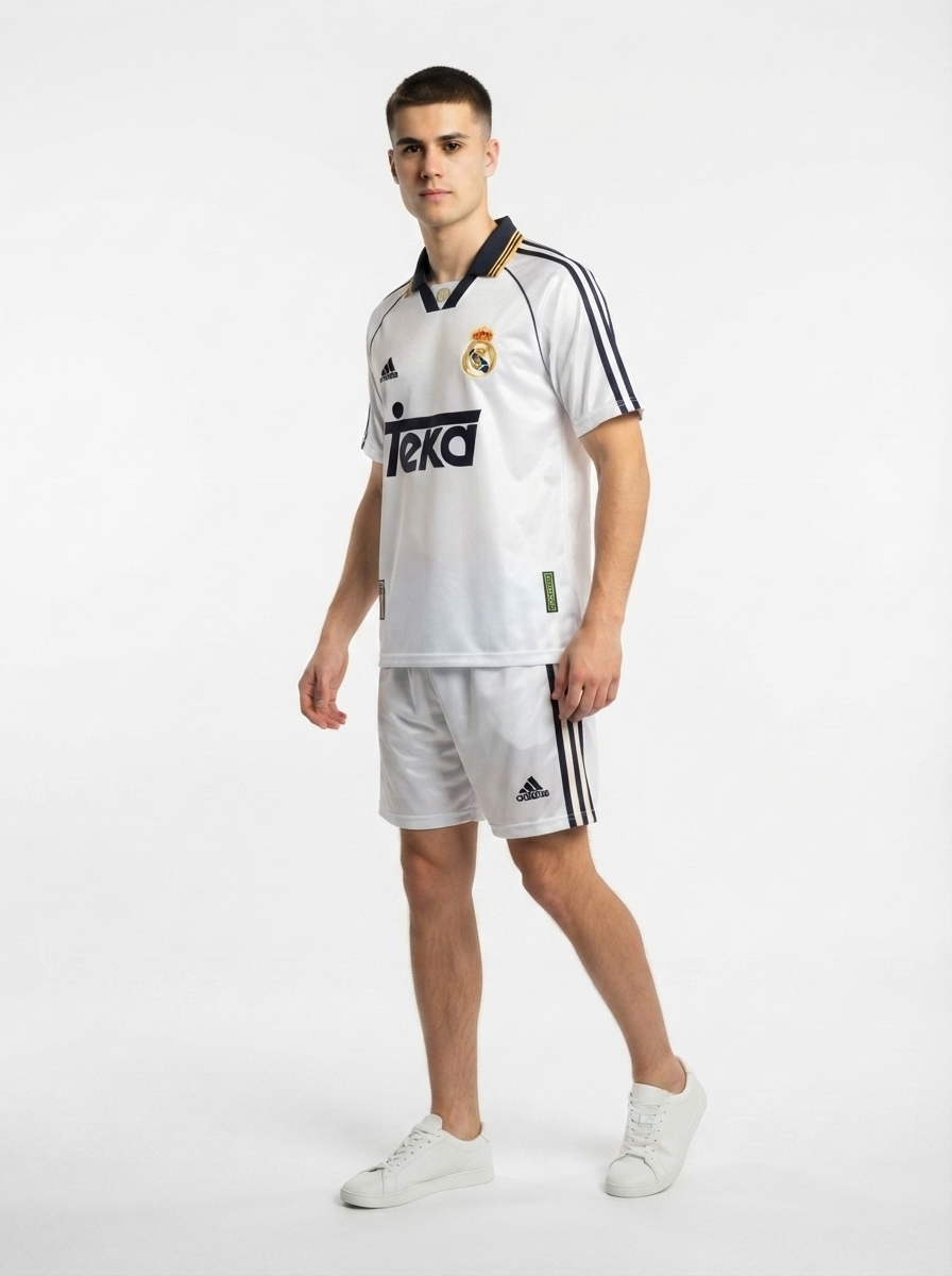 Retro Real Madrid Home Jersey 1998/00
