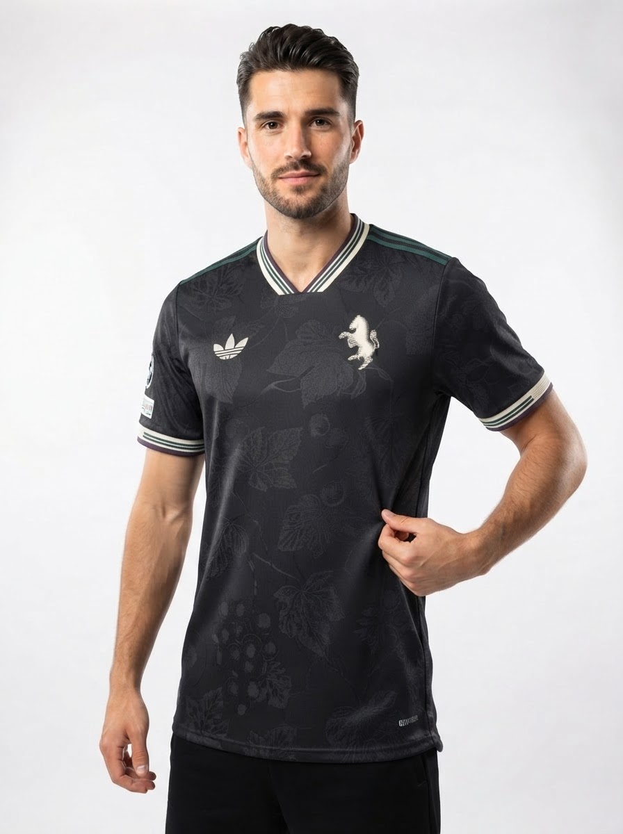 Juventus Third Authentic Player [Slim Fit] Player [Slim Fit] Player [Slim Fit] Jersey 2025/26 Player [Slim Fit] Champions League