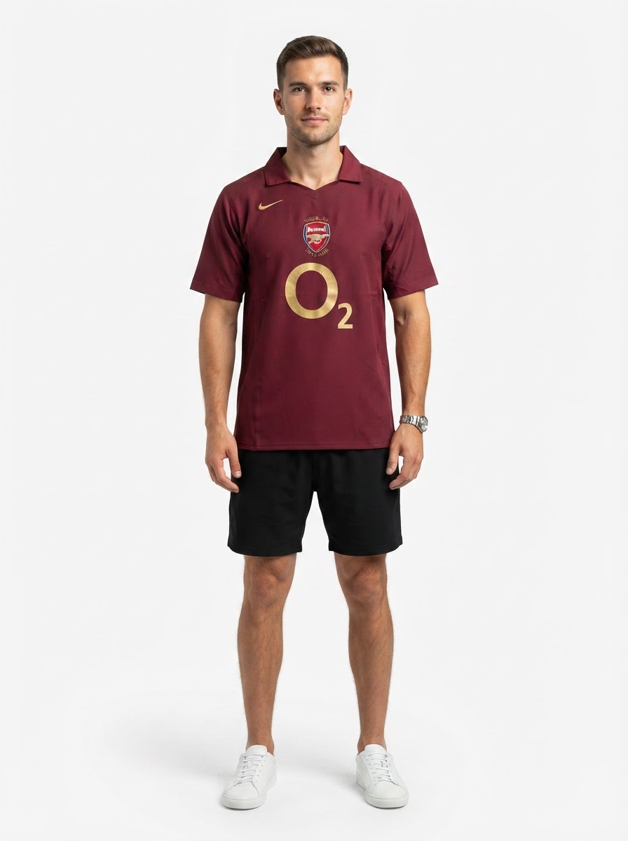 Arsenal 05/06 I Home Jersey - Retro Version