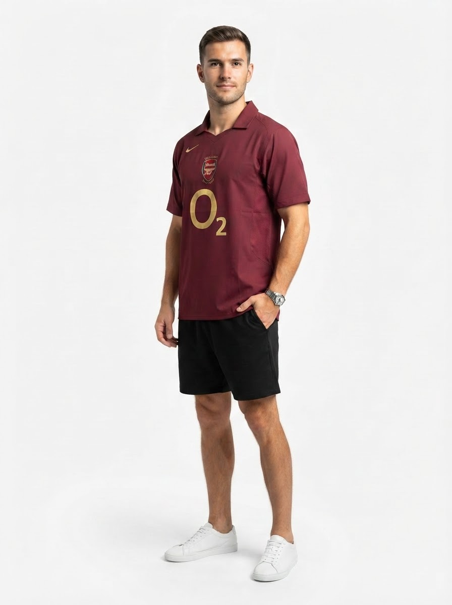 Arsenal 05/06 I Home Jersey - Retro Version