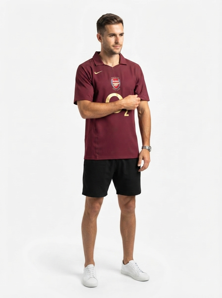 Arsenal 05/06 I Home Jersey - Retro Version