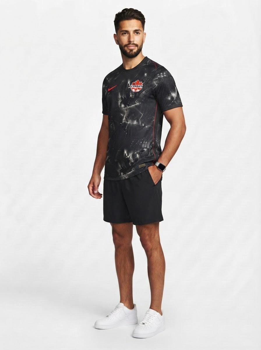 Canada Word Cup 2026 Away - Fan Version