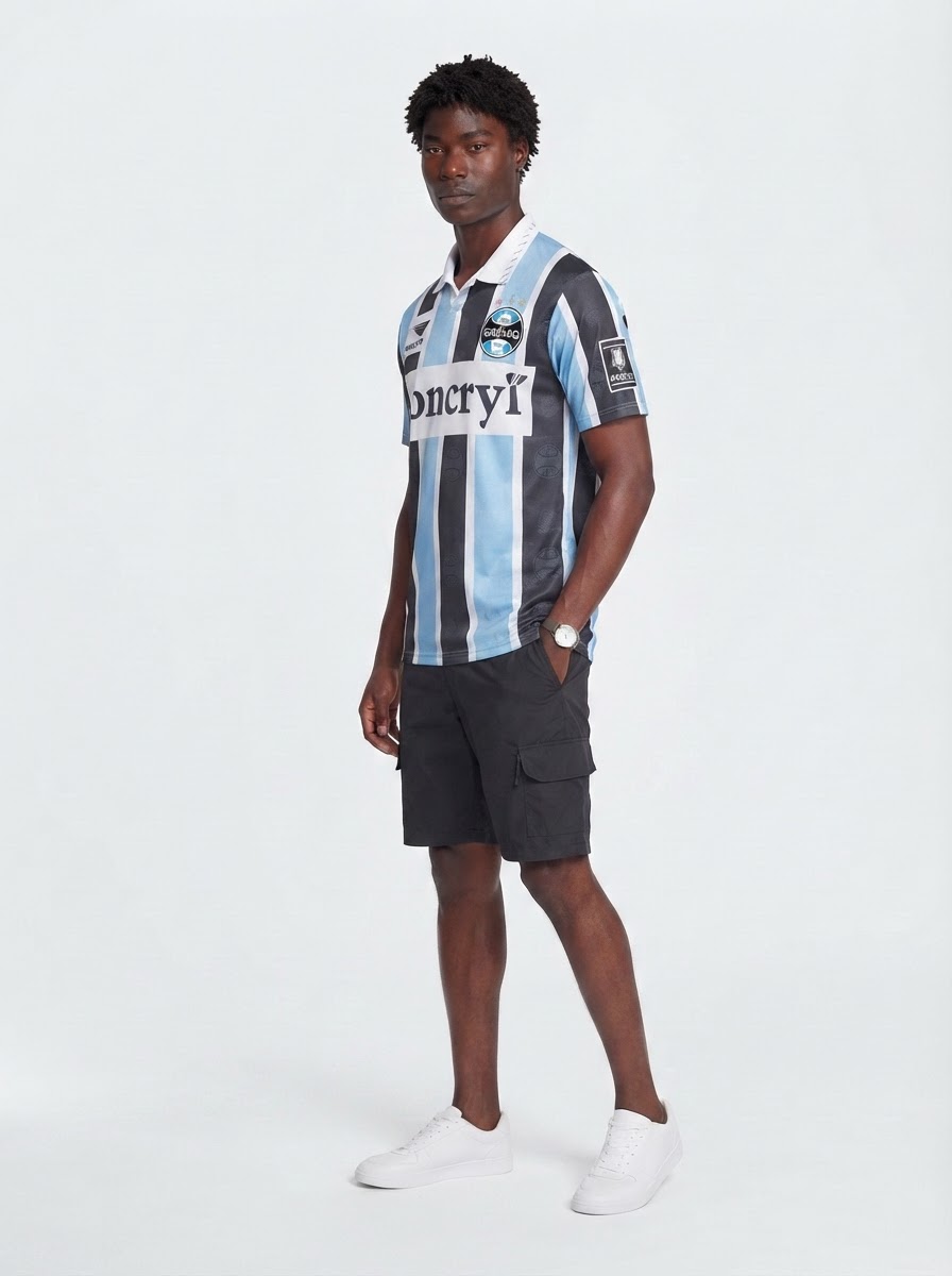 Jersey Retro Grêmio 1997/98 I