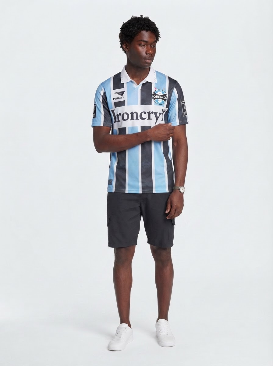 Jersey Retro Grêmio 1997/98 I
