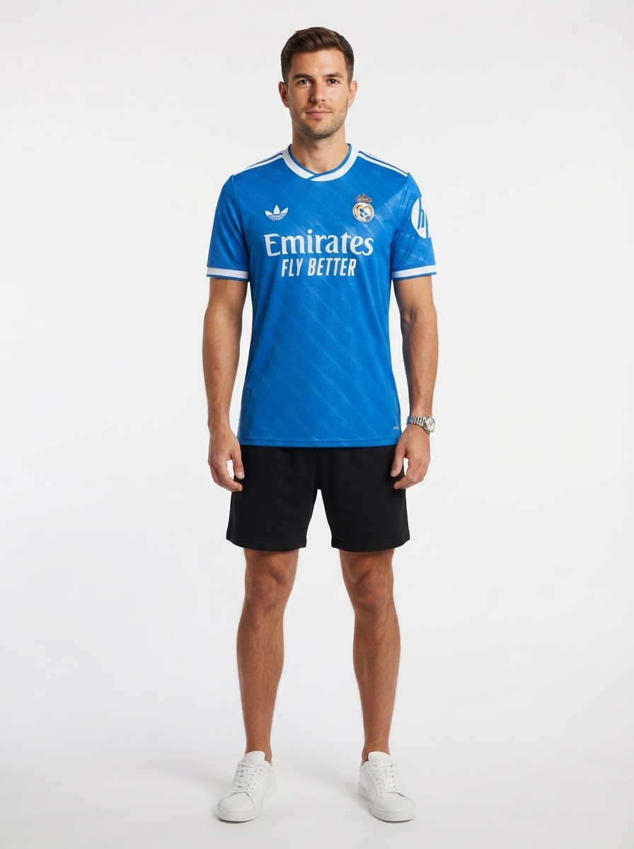 Real Madrid Third Fan Jersey 2025/26 Originals