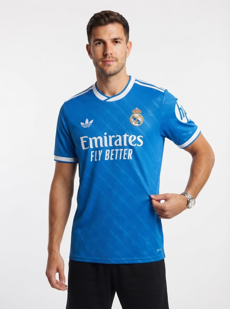 Real Madrid Third Fan Jersey 2025/26 Originals