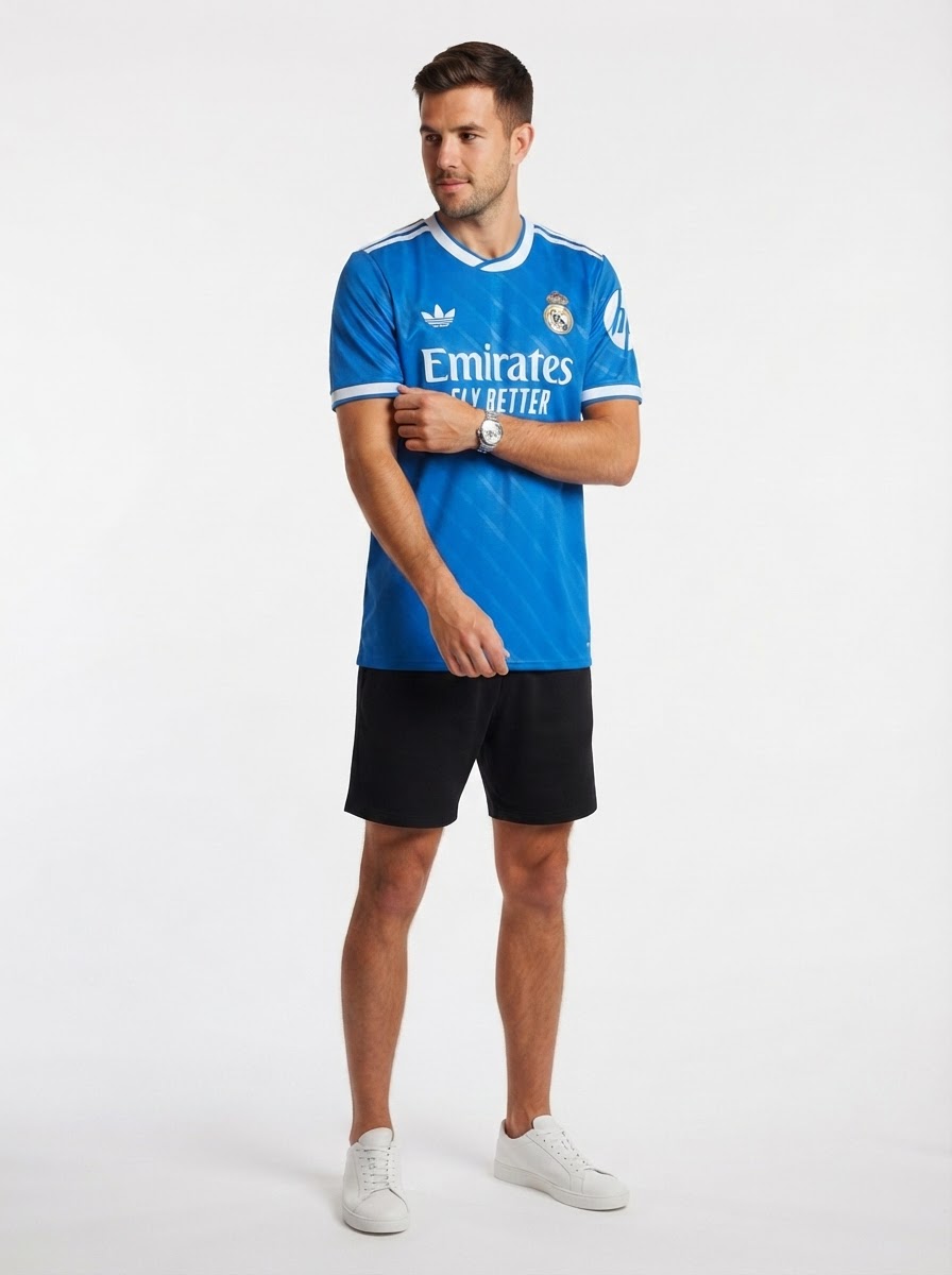 Real Madrid Third Fan Jersey 2025/26 Originals