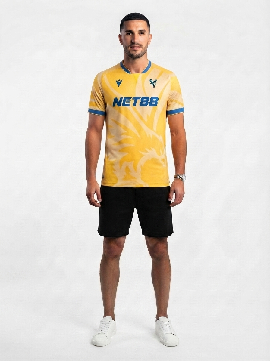 Crystal Palace 24/25 II Away Jersey - Fan Version