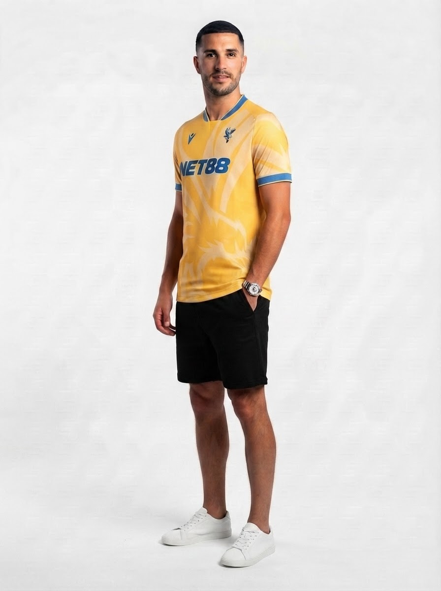 Crystal Palace 24/25 II Away Jersey - Fan Version