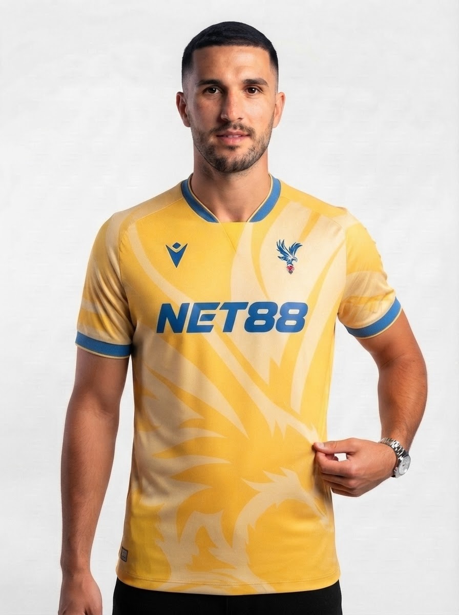 Crystal Palace 24/25 II Away Jersey - Fan Version