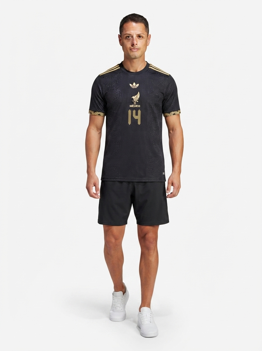 Mexico Chicharito 2025 Special Edition Authentic Player [Slim Fit] Player Third Jersey by