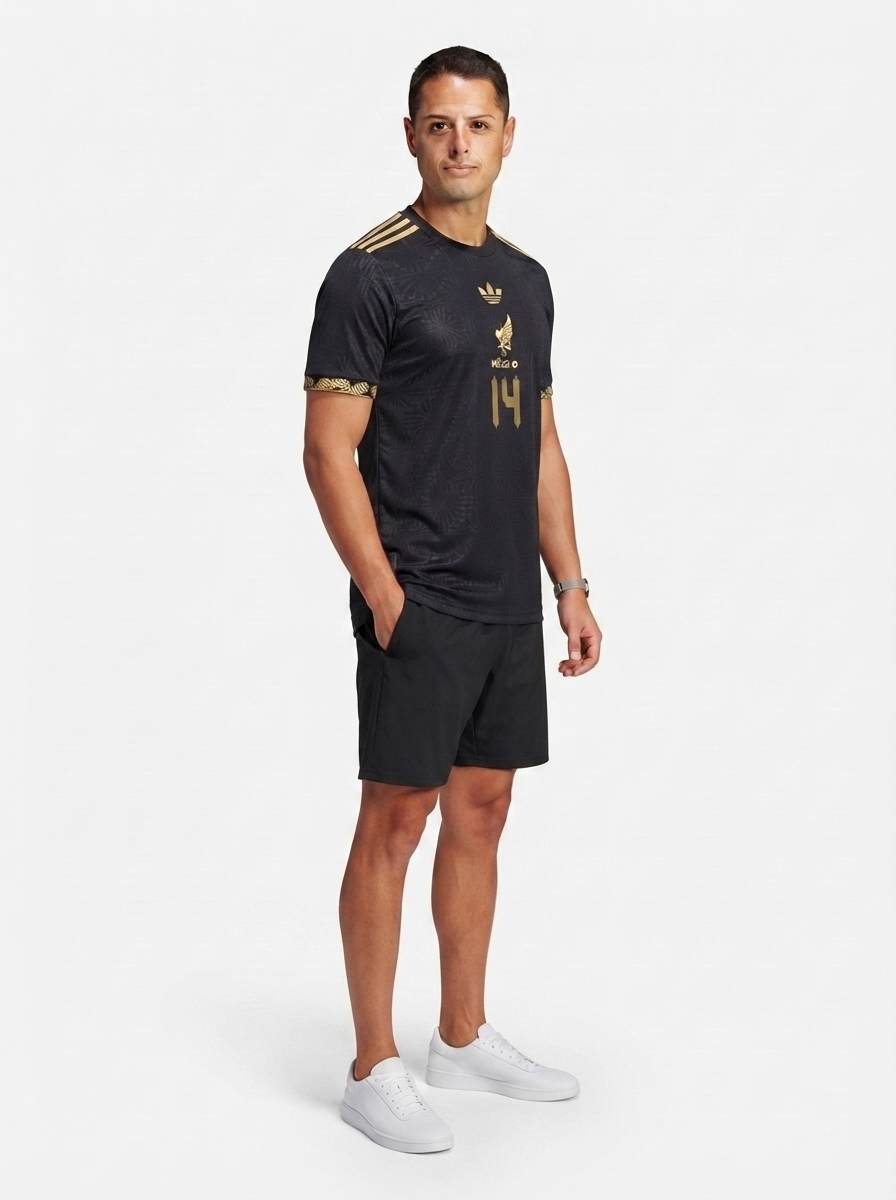 Mexico Chicharito 2025 Special Edition Authentic Player [Slim Fit] Player Third Jersey by