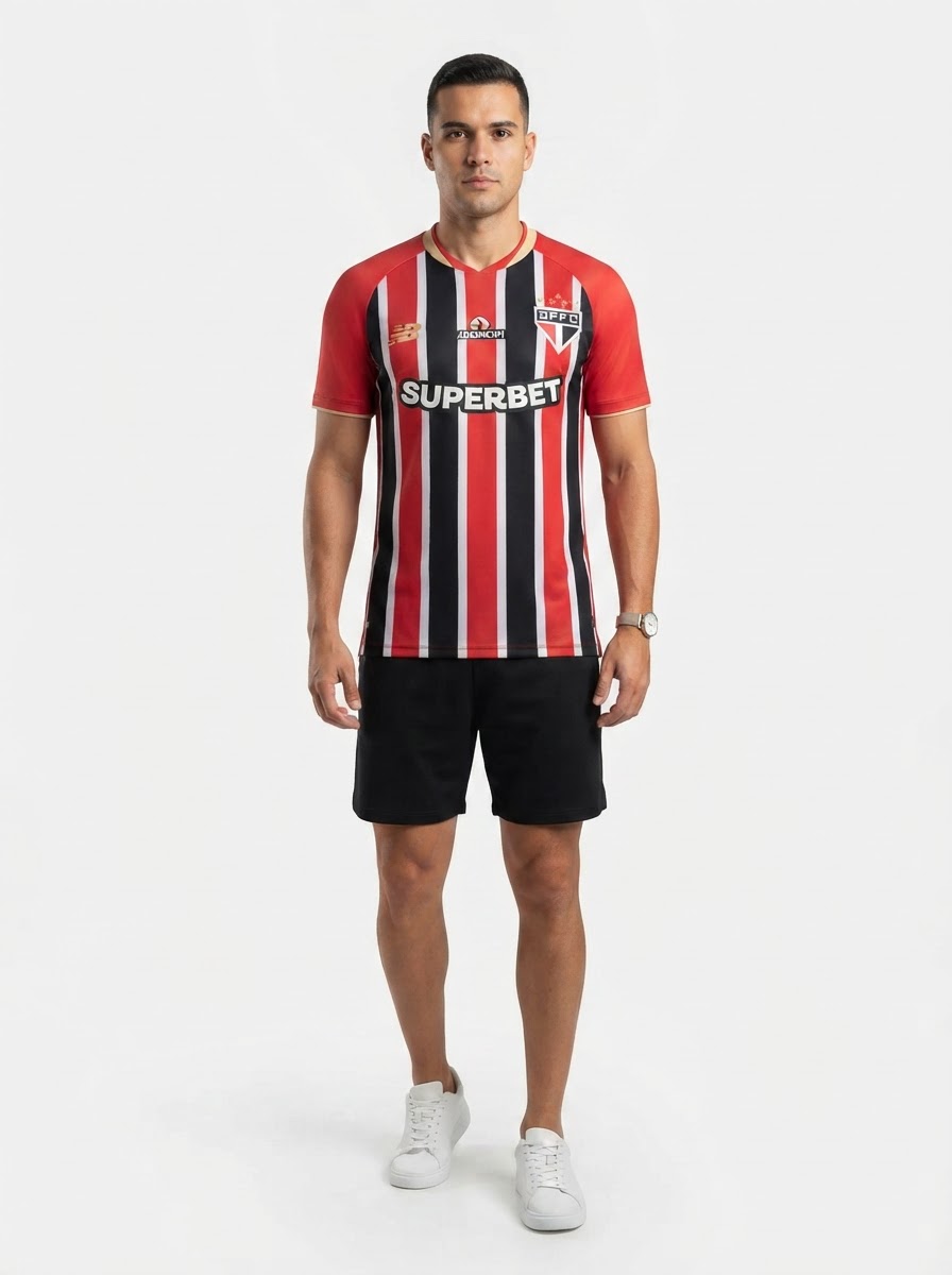 Jersey São Paulo 2025/26 II