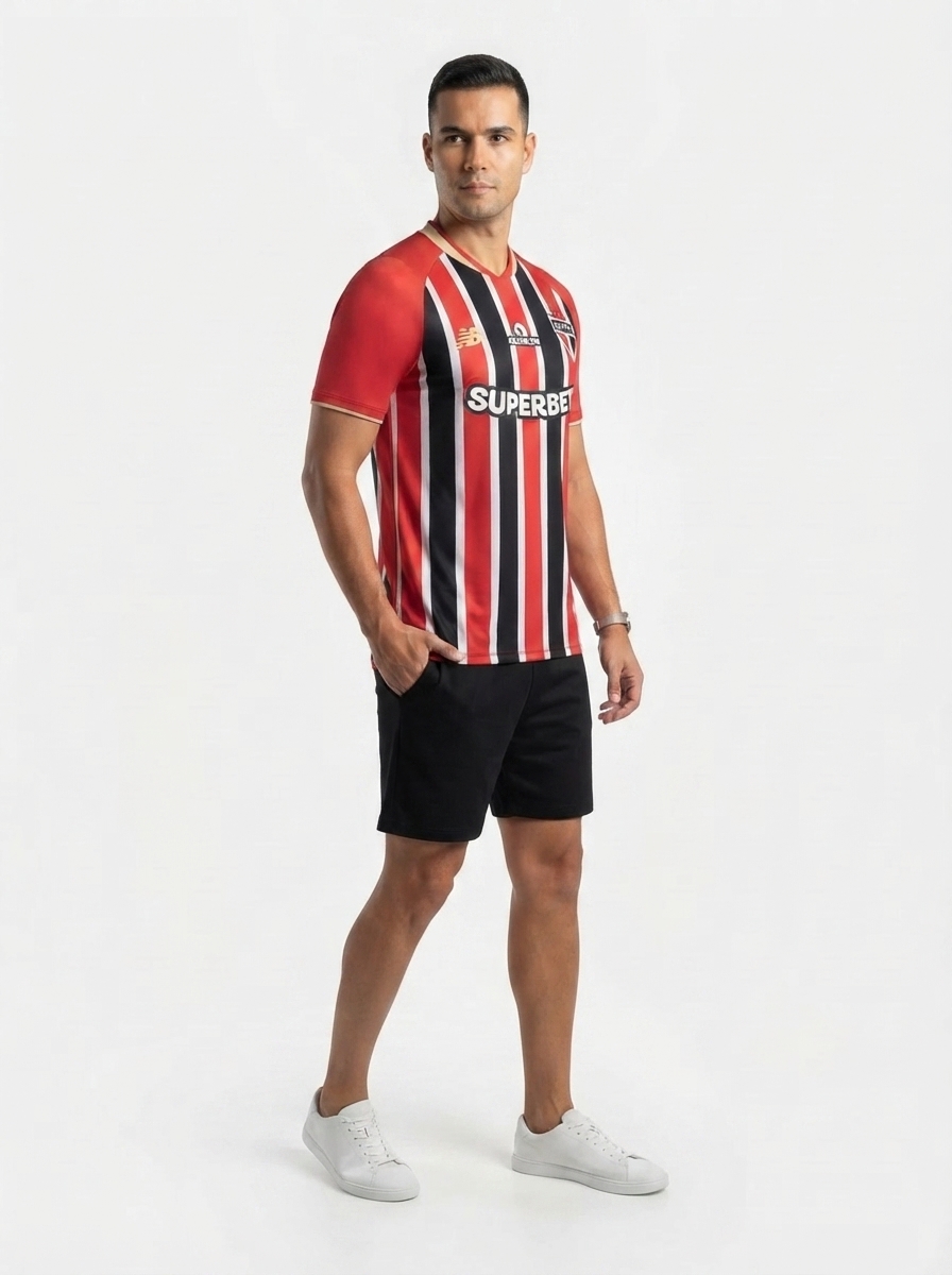 Jersey São Paulo 2025/26 II
