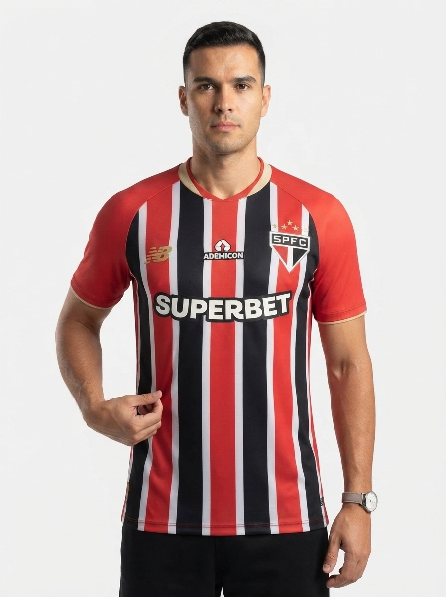 Jersey São Paulo 2025/26 II