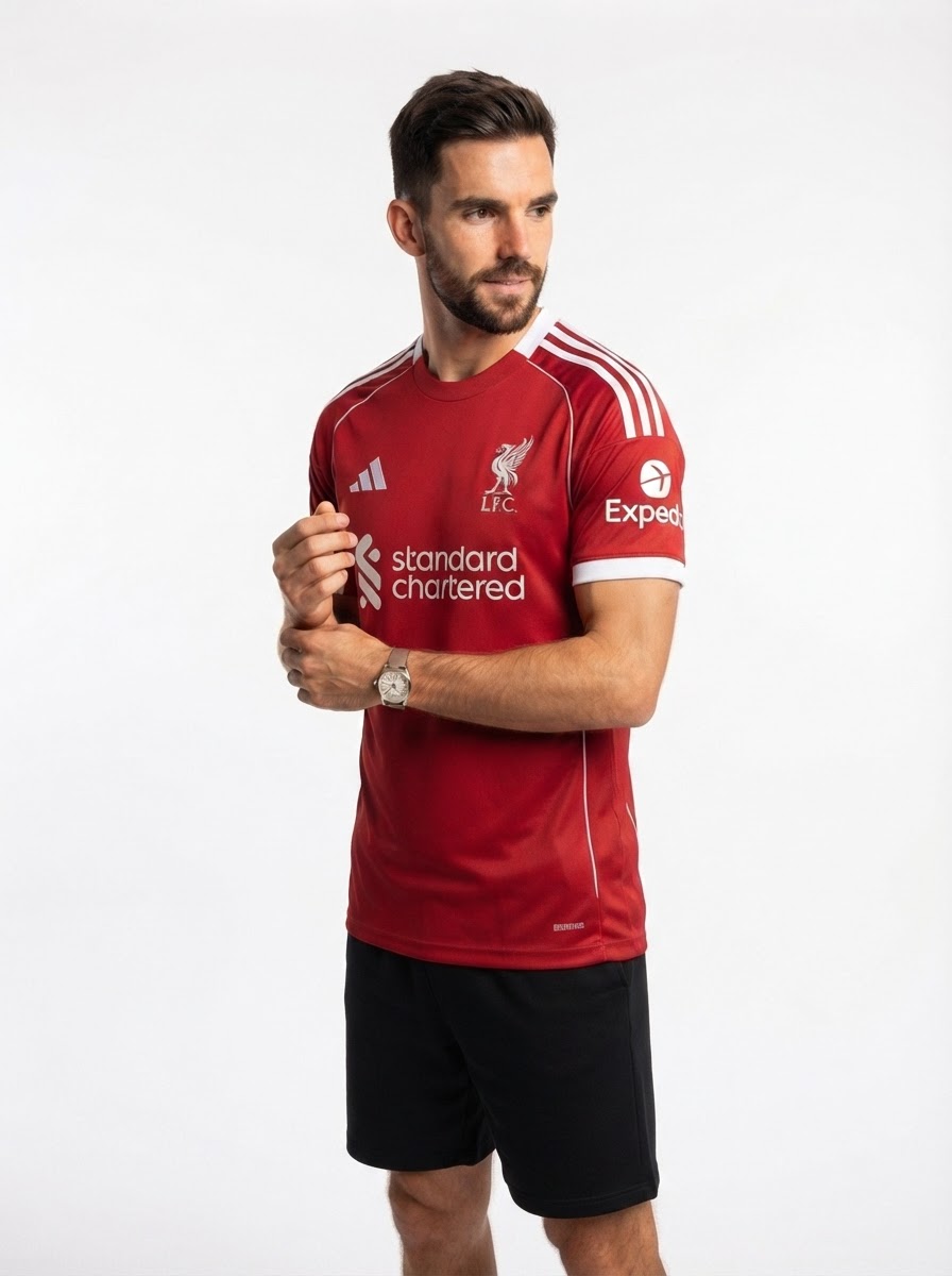 Liverpool Virgil 4 Home Fan Jersey 2025/26
