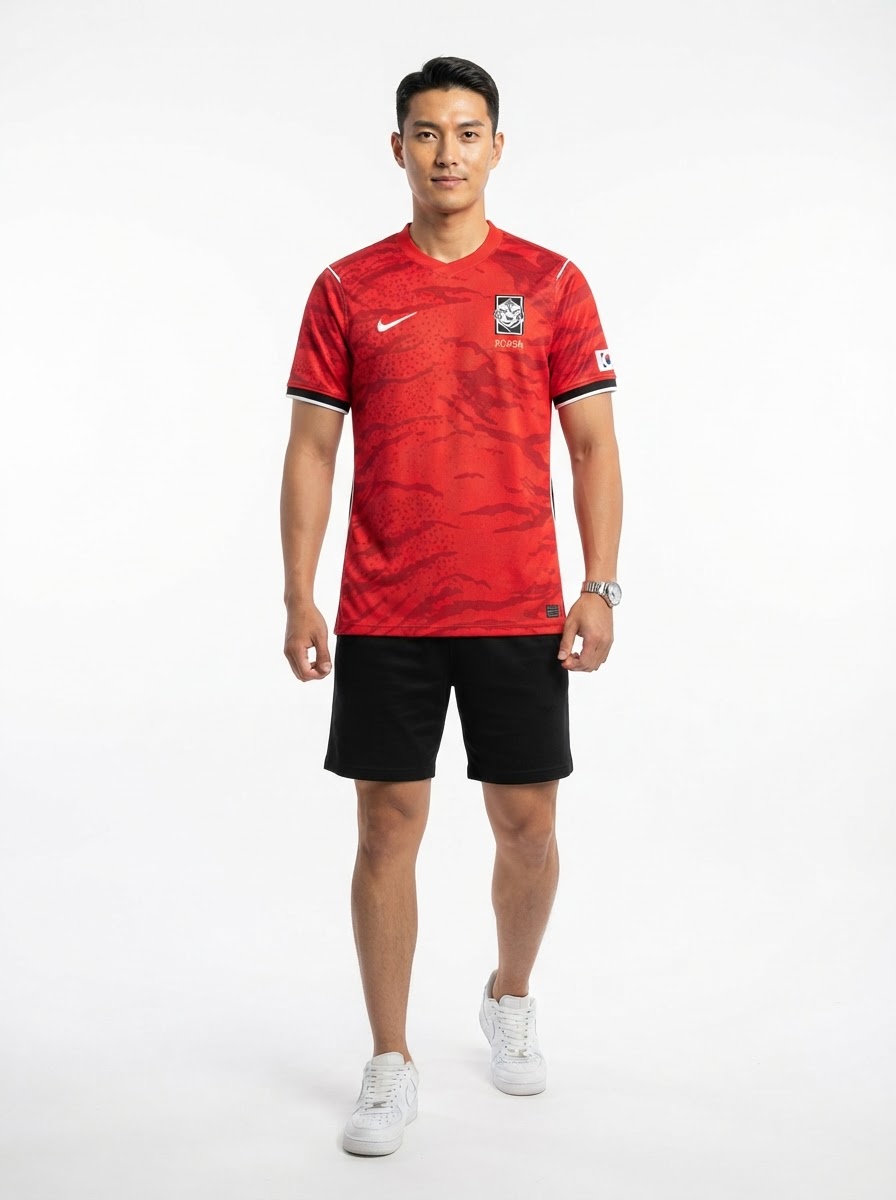 SOUTH KOREA HOME 26/27 MEN’S SHIRT