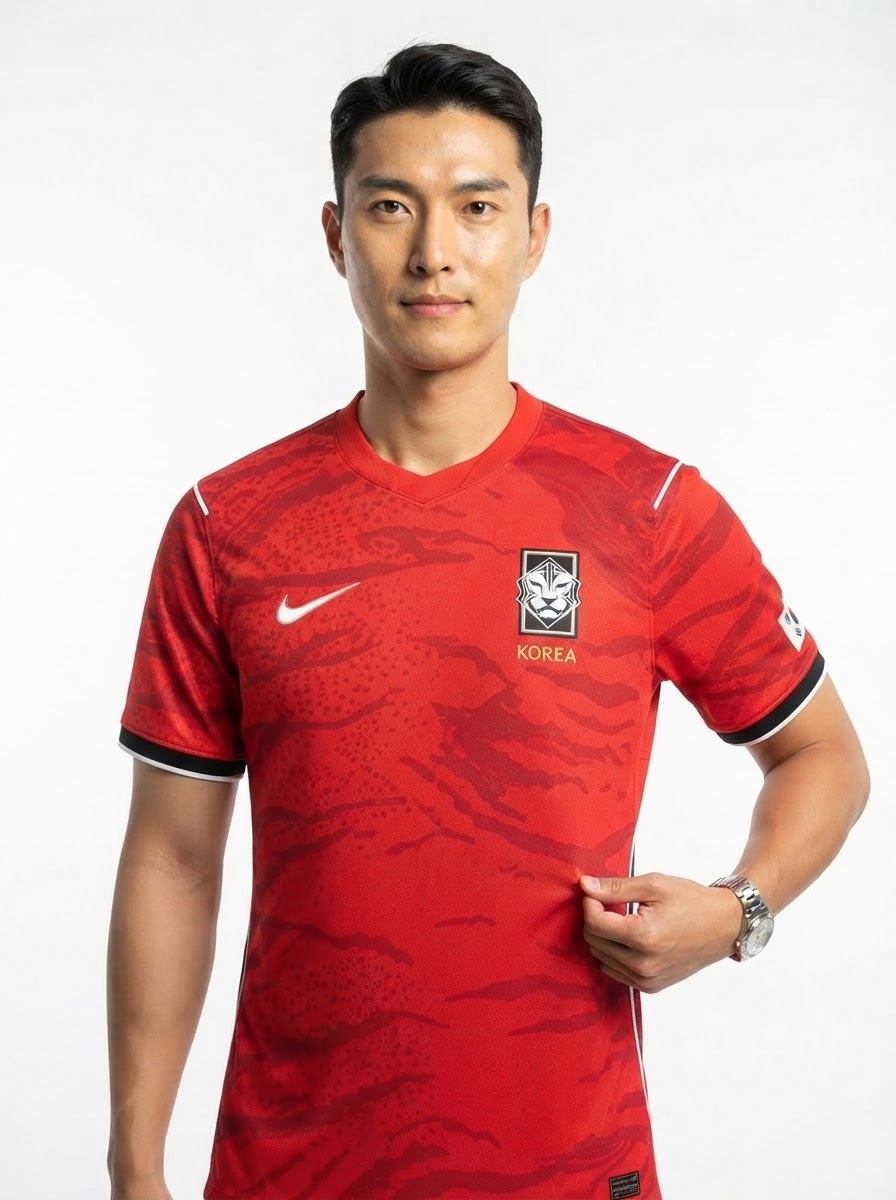 SOUTH KOREA HOME 26/27 MEN’S SHIRT