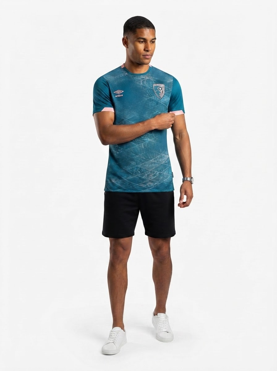 Bournemouth 24/25 III Third Jersey - Fan Version