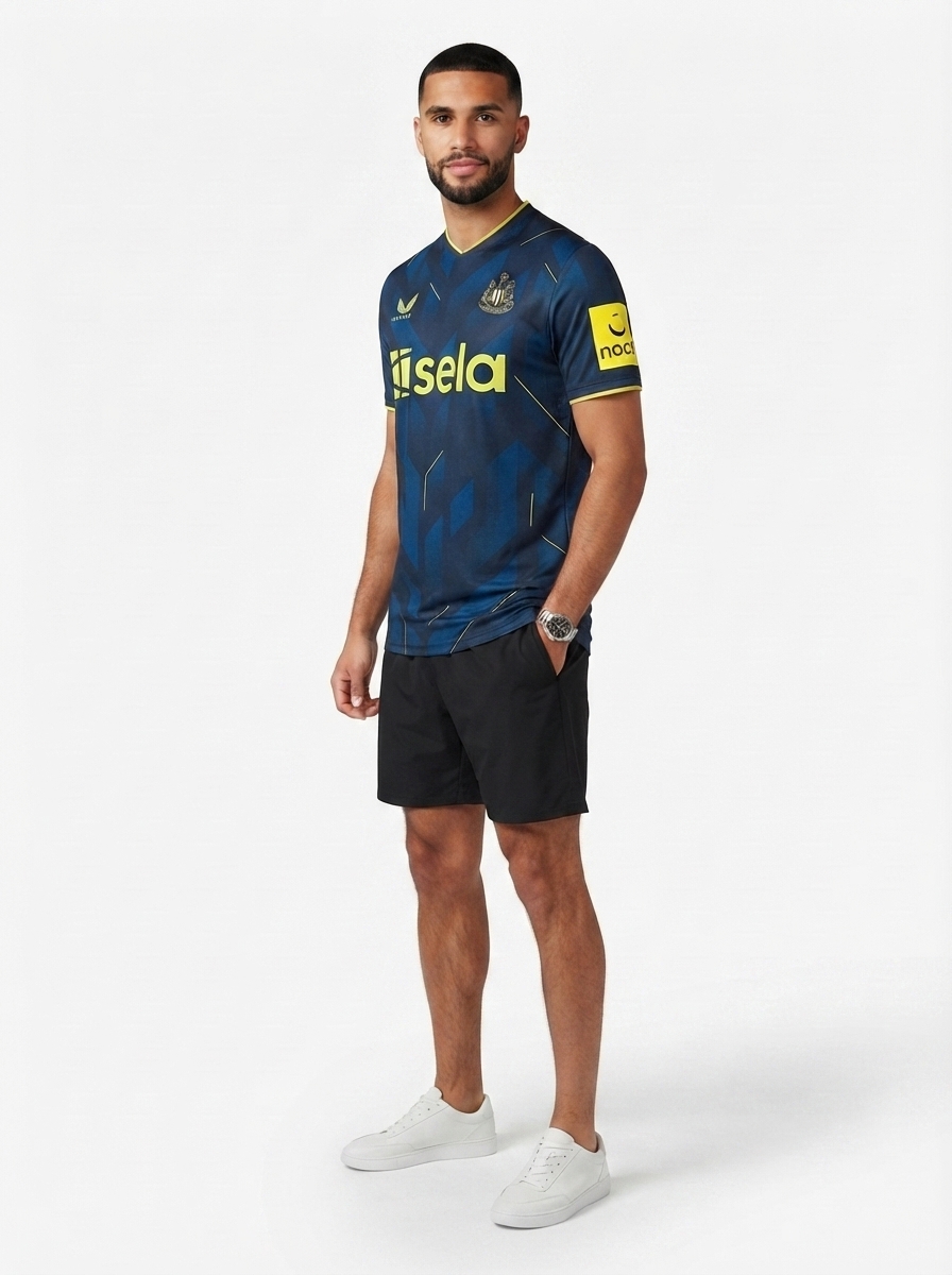 Newcastle United 23/24 III Third Jersey - Fan Version
