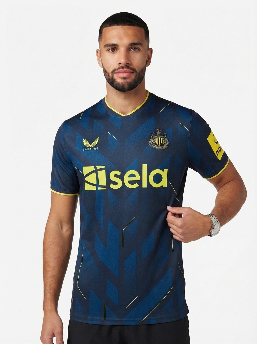 Newcastle United 23/24 III Third Jersey - Fan Version
