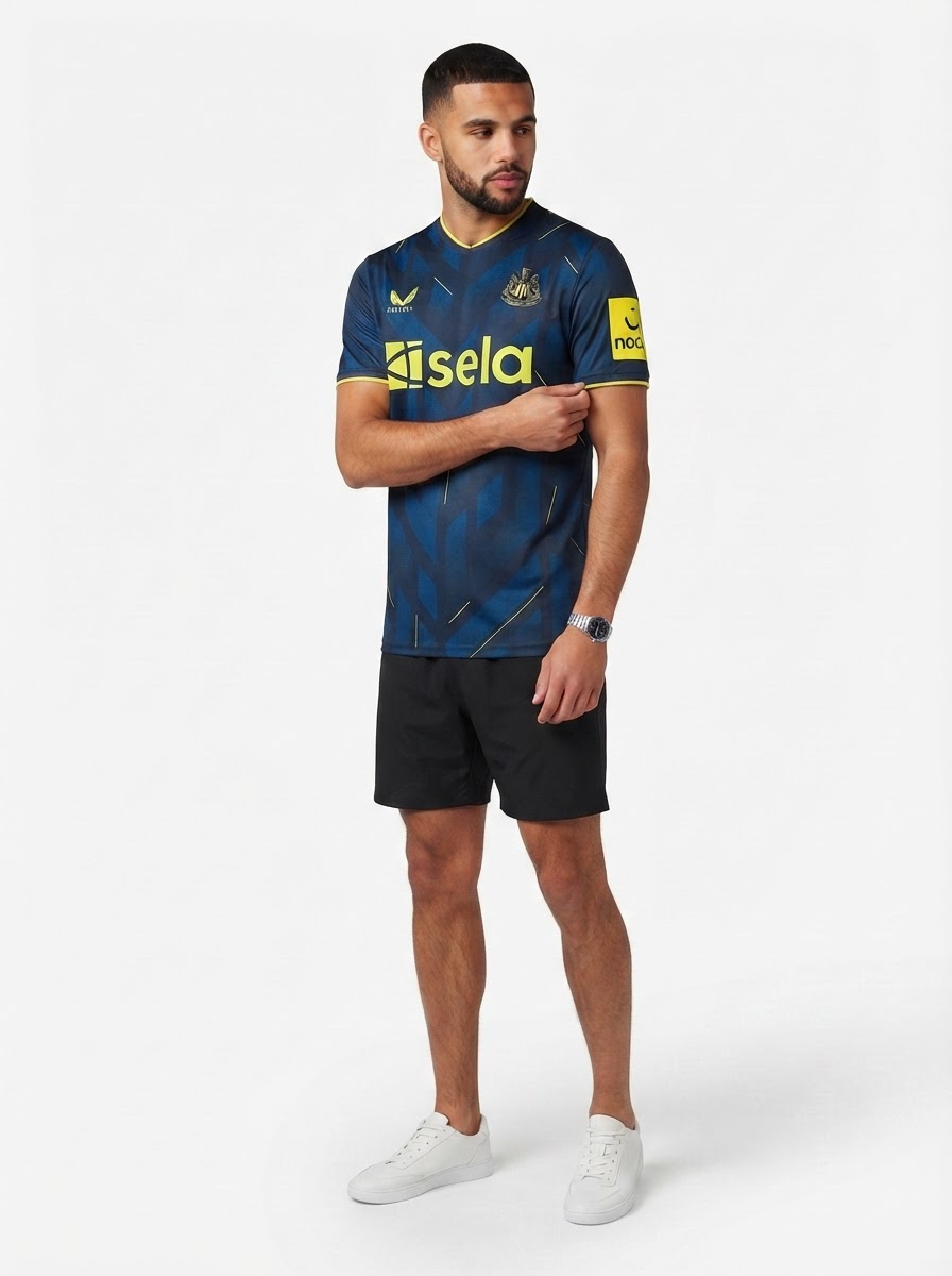 Newcastle United 23/24 III Third Jersey - Fan Version