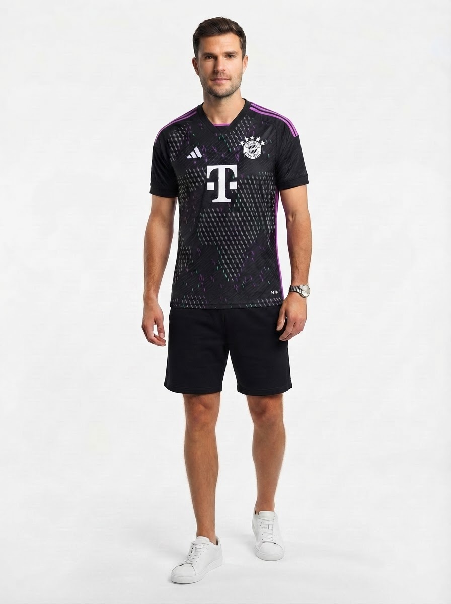 Bayern Munich 23/24 II Away Jersey - Player Version - Slim Fit
