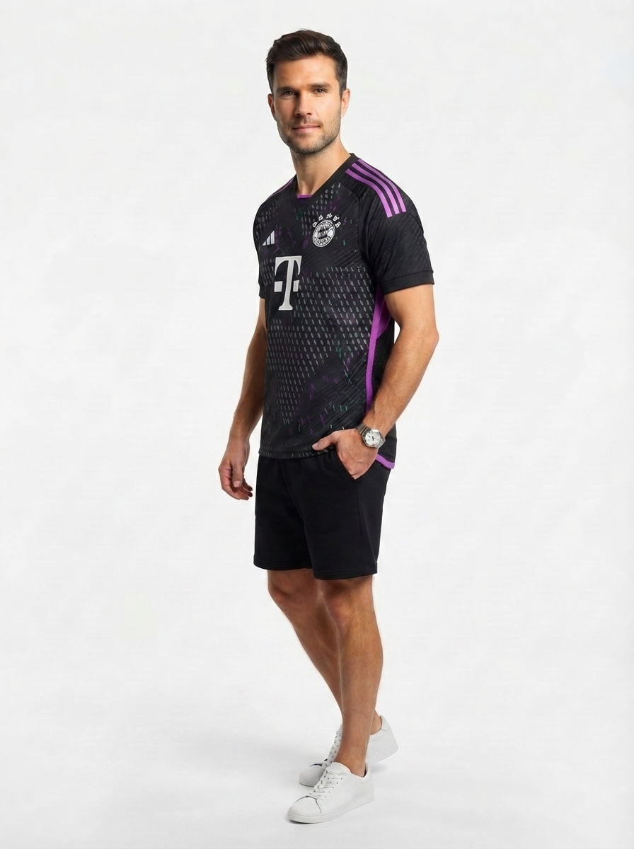 Bayern Munich 23/24 II Away Jersey - Player Version - Slim Fit