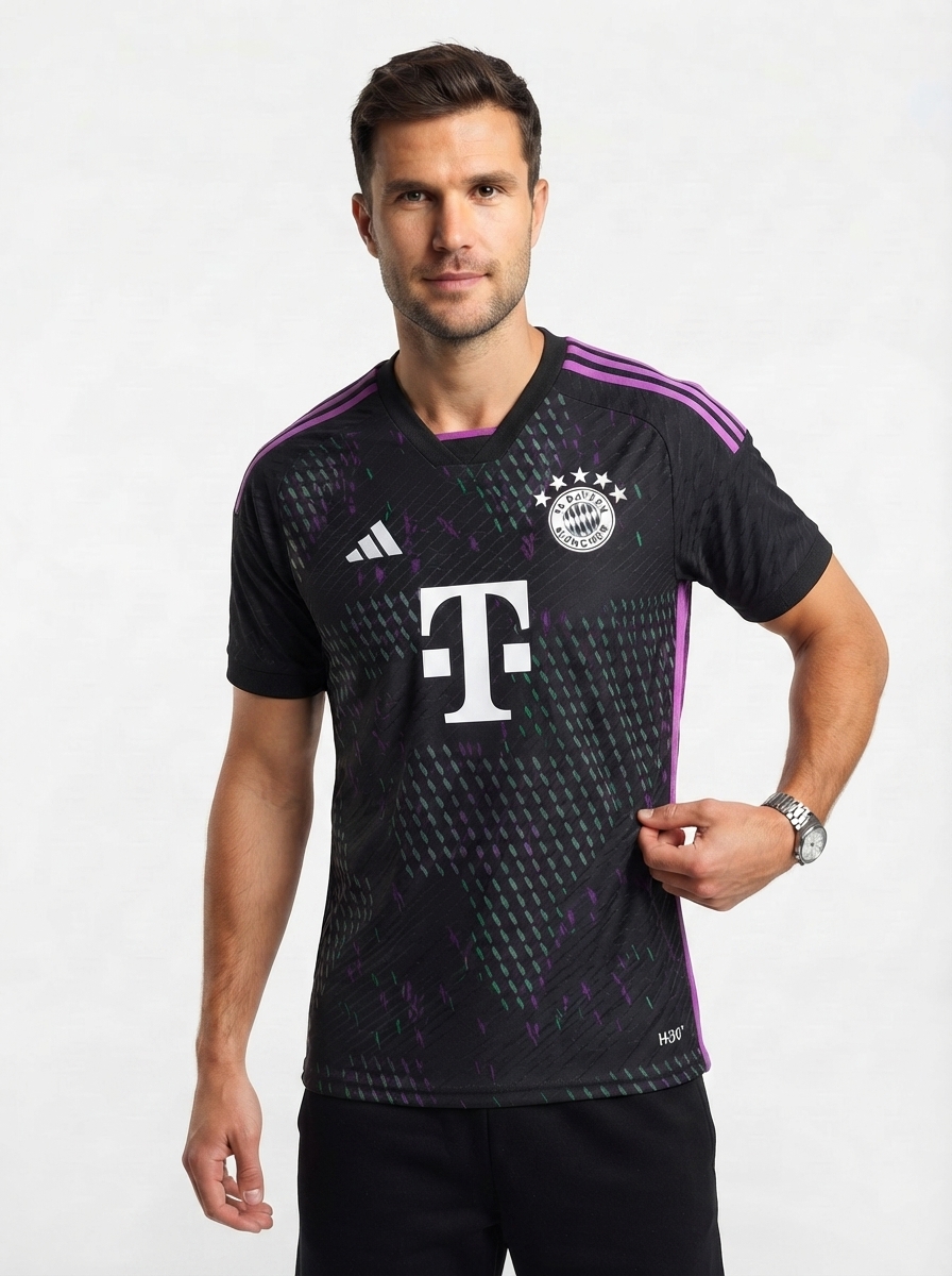 Bayern Munich 23/24 II Away Jersey - Player Version - Slim Fit