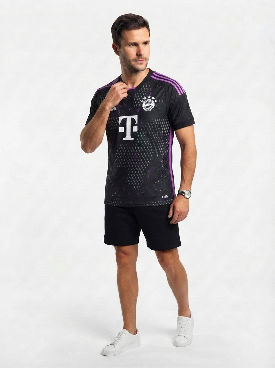 Bayern Munich 23/24 II Away Jersey - Player Version - Slim Fit