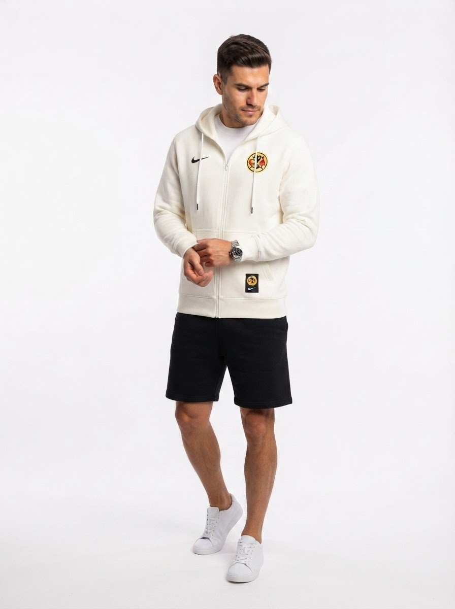 Club America 25-26 hoody - White