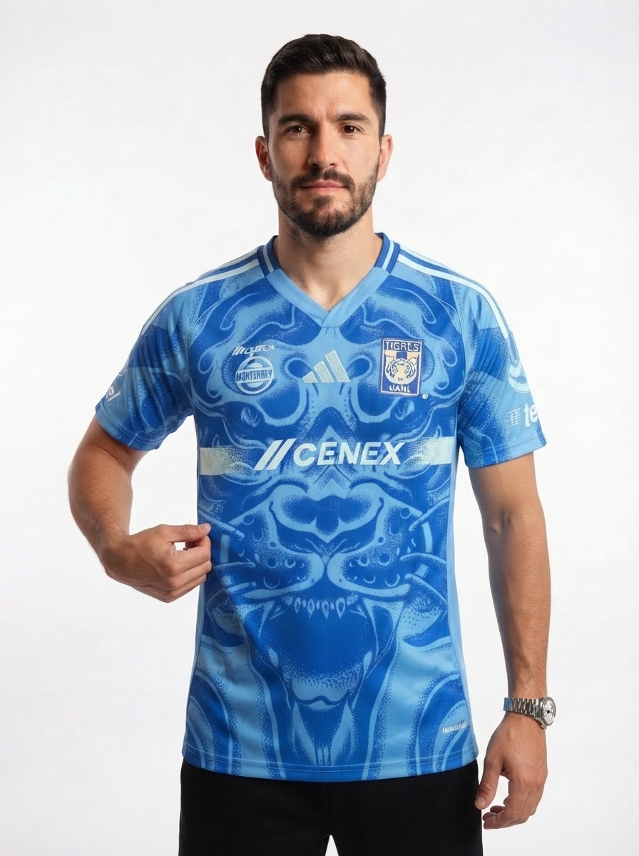 Tigres UANL 2025/26 Away Jersey
