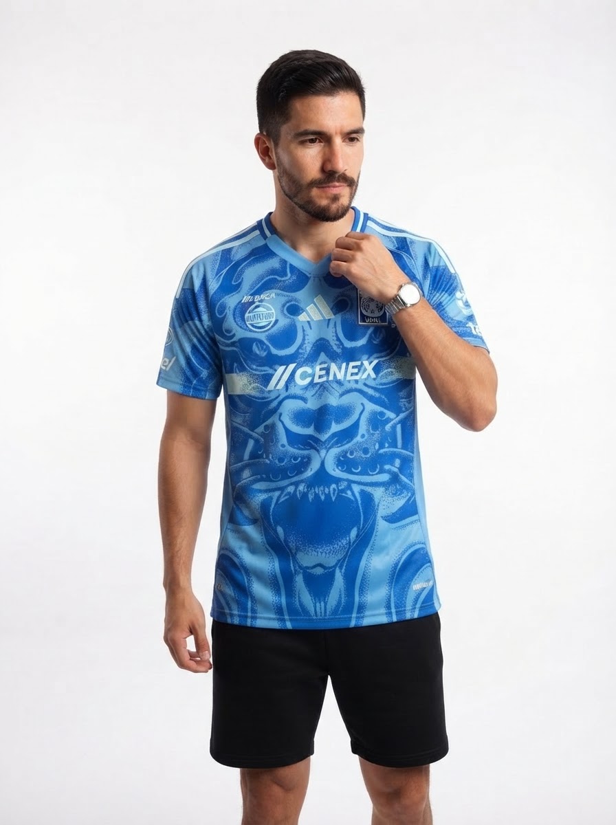 Tigres UANL 2025/26 Away Jersey