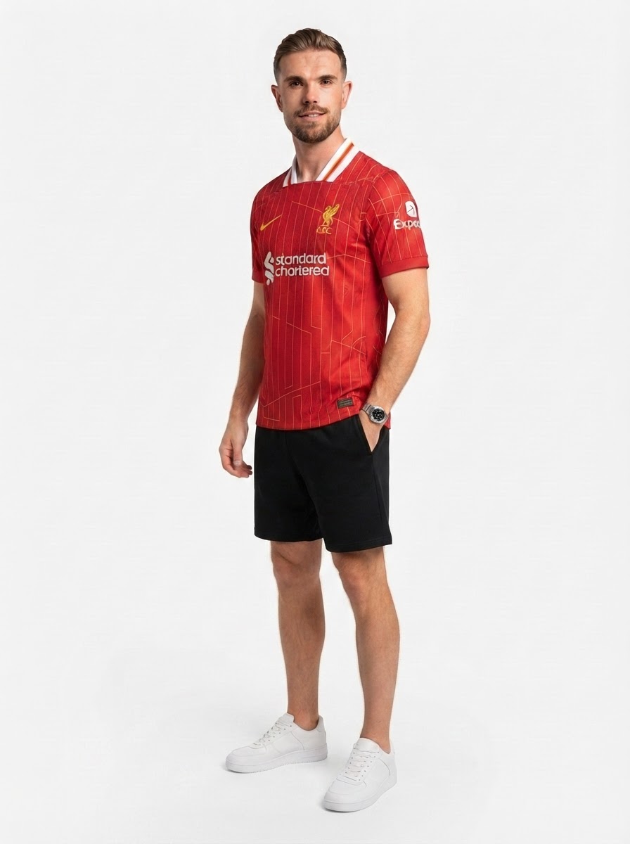 Liverpool 24/25 I Home Jersey - Player Version - Slim Fit