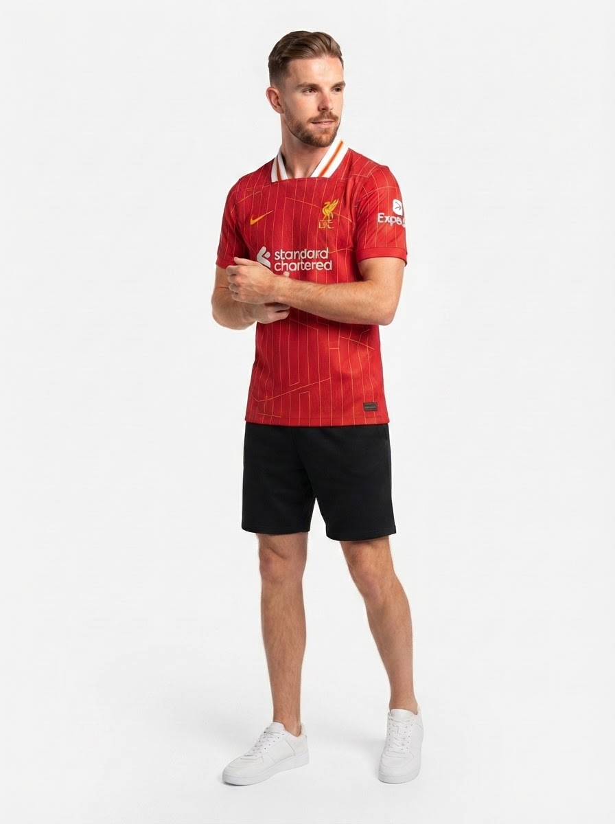 Liverpool 24/25 I Home Jersey - Player Version - Slim Fit