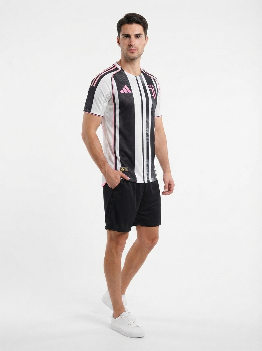 Juventus 2025/26 - Authentic Player [Slim Fit] Player [Slim Fit] Player [Slim Fit] Player Version [Slim Fit]