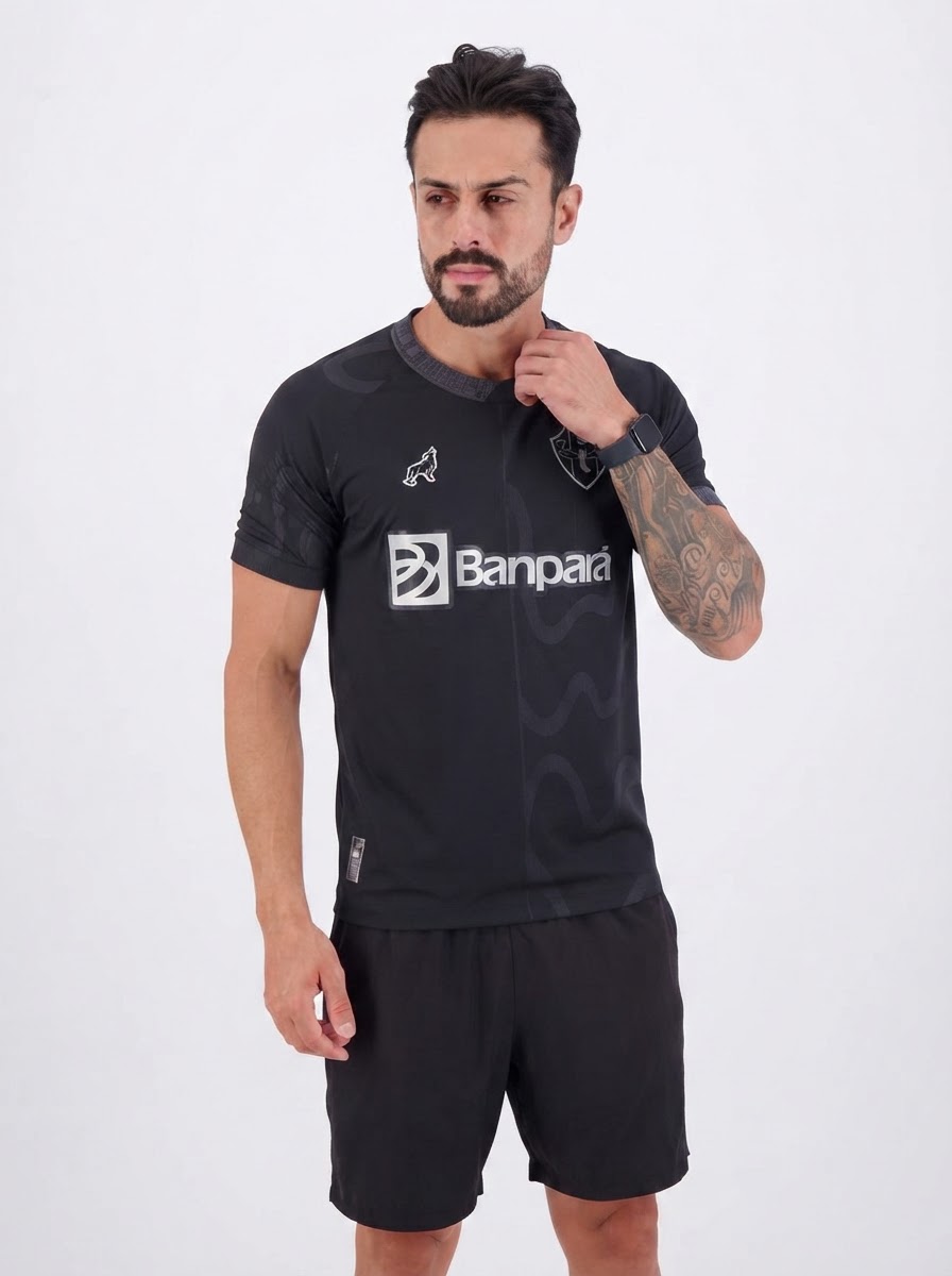 25/26 Paysandu Second Away - Fan Version