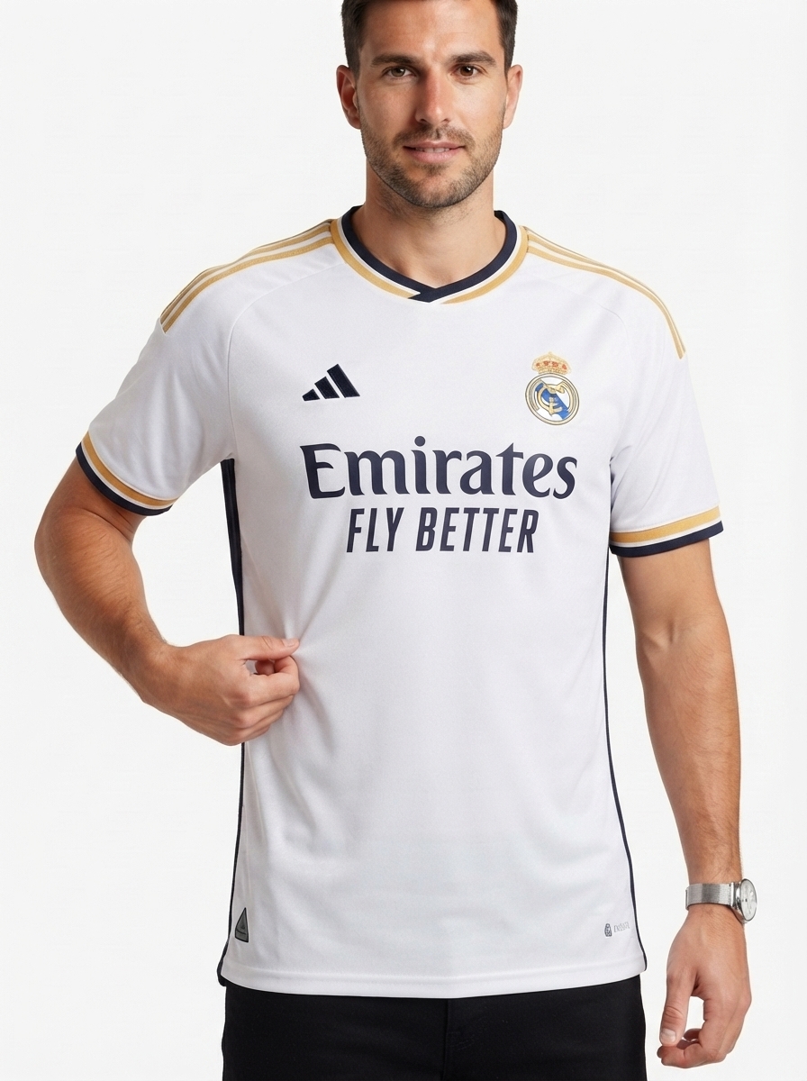Real Madrid 23/24 I Home Jersey - Fan Version