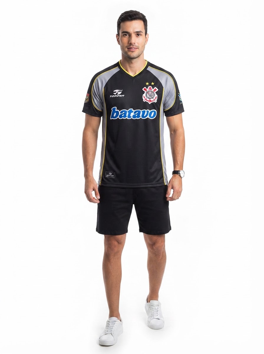 Corinthians 1999 II Third Jersey - Retro Version
