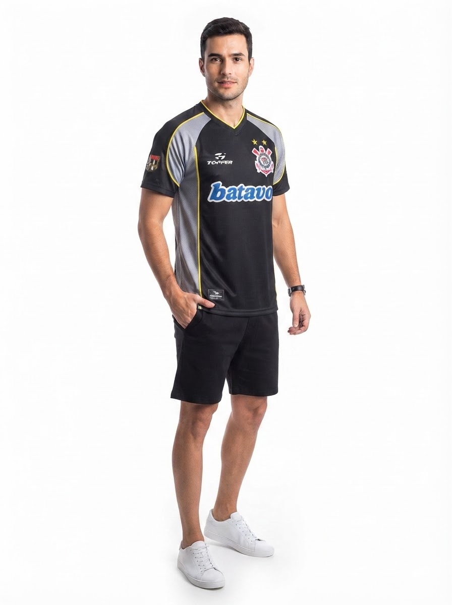 Corinthians 1999 II Third Jersey - Retro Version