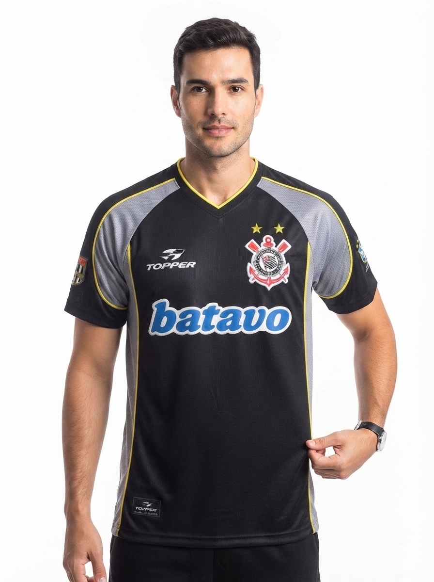 Corinthians 1999 II Third Jersey - Retro Version