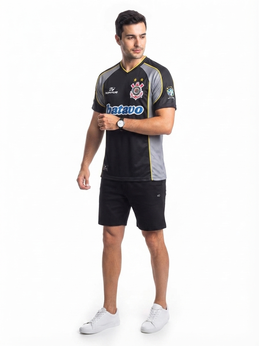 Corinthians 1999 II Third Jersey - Retro Version