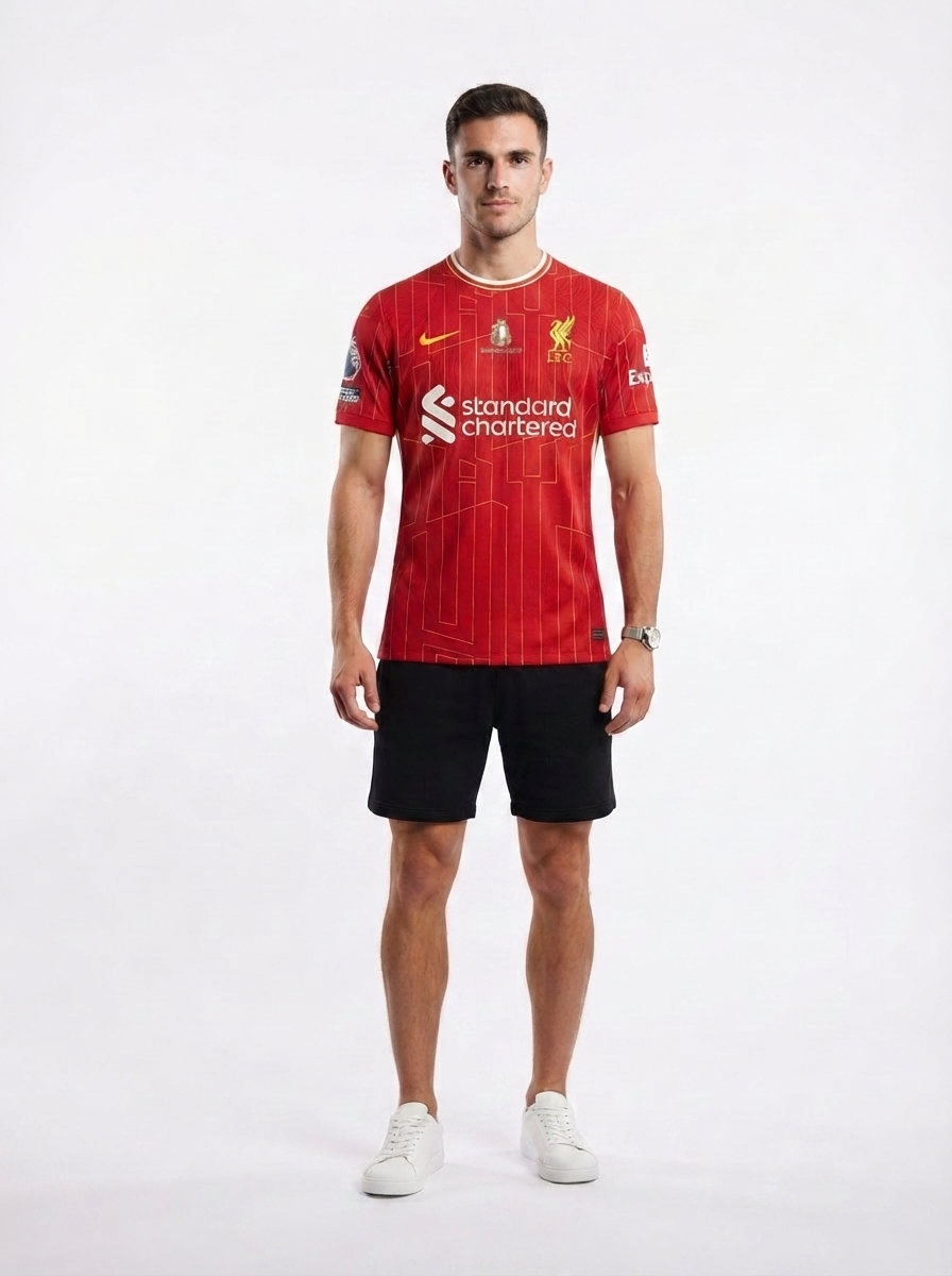 #20 Diogo J. Jersey Liverpool Home 2024/2025
