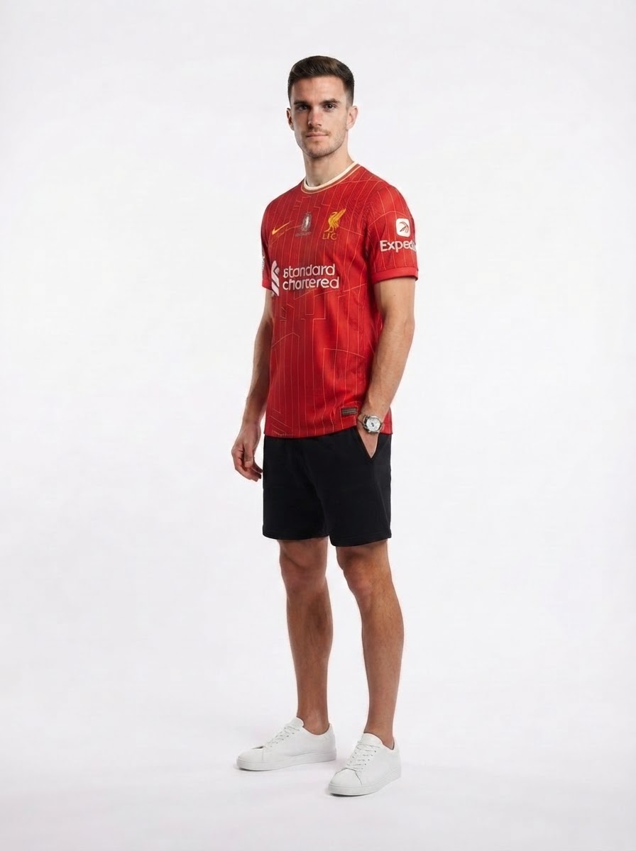 #20 Diogo J. Jersey Liverpool Home 2024/2025