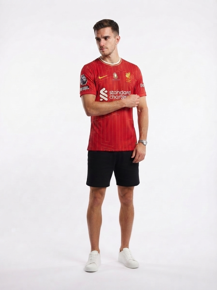 #20 Diogo J. Jersey Liverpool Home 2024/2025